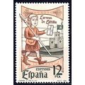 España. 1981. Mi # 2504. Dia del Sello. Stamp D...