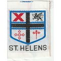 Scout Badge UK - St Helen's - Ribbon (BY235)