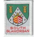 Scout Badge Wales - South Glamorgan - Black Bac...