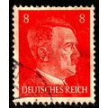 Germany 1941 Reich Hitler 8Pf Used Stamp