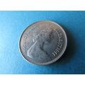 1980 QUEEN ELIZABETH II FIVE NEW PENCE - COIN -...