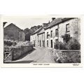 Front Street Hawnby Postcard RP North Yorkshire Lilywhite