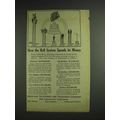 1914 AT&T Telephone Ad - How Bell System Spends...