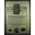 1914 Victor Victrola XVI, IV and VIII Ad - Chri...