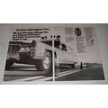 1971 Sears Dynaglass Tire Ad - Long-Mileage