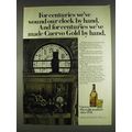 1978 Cuervo Gold Tequila Ad - Wound Our Clock by Hand