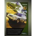 2001 Subaru Forester Ad - As Easy on The Eyes