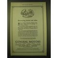 1924 General Motors Ad - Increasing motor car value
