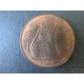 1966 QUEEN ELIZABETH II ONE PENNY FREE POST. AAI