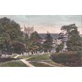 Churchdown Old Church Gloucestershire Postcard ...
