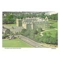 HOLYROOD PALACE FROM ARTHUR'S SEAT, EDINBURGH u...