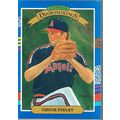 1991 Donruss Diamond Kings Los Angeles Angels C...