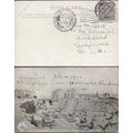 Funchal Island Portugal Colony Postcard Used 19...