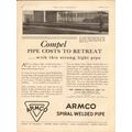 AMERICAN ROLLING MILL COMPANY 1931 light pipe c...