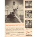 CAMERON IRON WORKS 1953 FH Ham Isaacks lift-plu...