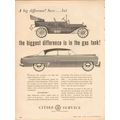 CITIES SERVICE 1953 biggest difference gas tank...