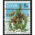 South West Africa 1973 Succulents 5c Multicolou...