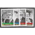 CAN 1997 (SET) 'FEDERAL POLITICIANS'(4v) FINE U...