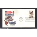 FDC Artmaster 2291 22c Osprey (Cachet-U/A) CV40066