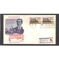 FDC Fleetwood 1500 6c Electronics Pair (Cachet-...