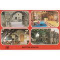 6x4 Continental size printed postcard Repton Sc...