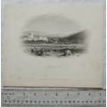 c1884 engraving - Balmoral