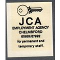 c1950s JCA Employment Agency Chelmsford watersl...
