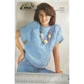 Vintage: Emu 3727 ladies top, snowball