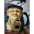 Vintage Shorter And Son Toby Character Jug