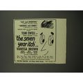 1953 The Seven Year Itch Play Advertisement - Gay and Inventive