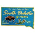 South Dakota The Mount Rushmore State Foil Frid...