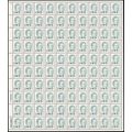 Belva Ann Lockwood Sheet of 100 - 17 Cent Posta...