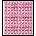 Oliver Wendell Holmes Sheet of 100 - 15 Cent Po...