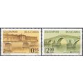Bulgaria 2018 Europa CEPT Ponts Neuf **