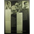1957 Columbia Records Ad - Candide a la Bernstein