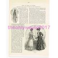 Clothes for October, Victorian Ladies Fashion, ...