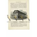 Town Hall, Birmingham, Warks, Book Illustration...