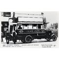 London Pirates Union Jack Bus Tram at Putney Lo...