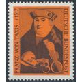 450th Death Anniv Francis of Taxi - West German...