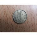 Ireland 1962 3d Threepence Coin