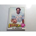 1975 Topps Football Card # 083 Vic Washington V...
