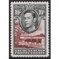 Bechuanaland KGVI 1938-52 10s Black Red-Brown C...