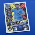 Topps Match Attax 2019/20 101 #W10 KEVIN DE BRU...
