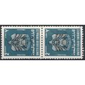 Coat of Arms: 2dh Vert Pair - UAE 1977 - FH - M...