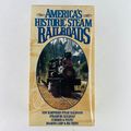 Americas Historic Steam Railroads VHS Video 199...