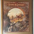 John Deere Moline Ill Vintage 1899 Seasonal Adv...