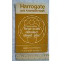 1977 Geographia Large Scale Street Plan of Harr...
