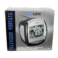 GPX TVP5 Portable Tv 5” Black White AM-FM Radio...