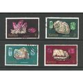 Kenya 1977 Minerals, used. SG114/116-8