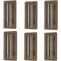 Hartford Ventilation 4" X 10" Floor Vent Covers...